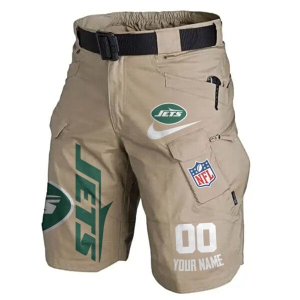 New York Jets Limited Edition Front Pockets Men Shorts - Belt Not Included AMCFPMS000092 - Image 4