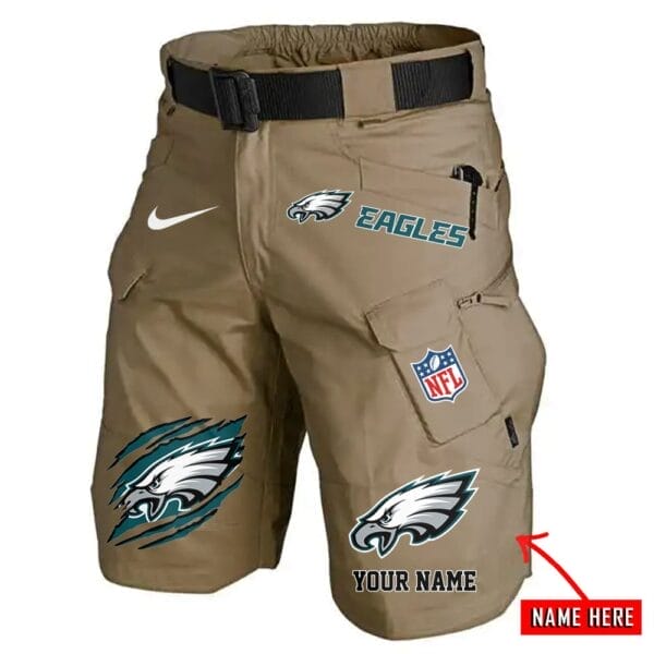 Philadelphia Eagles Limited Edition Front Pockets Men Shorts - Belt Not Included AMCFPMS000144 - Image 2