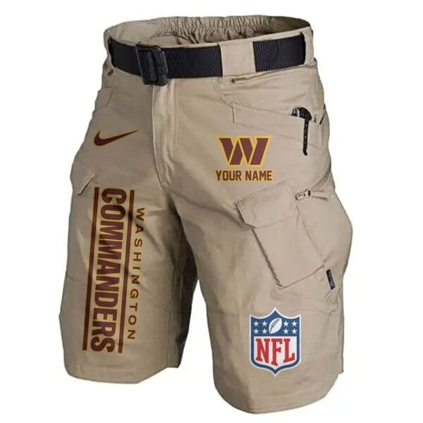 Washington Commanders Limited Edition Front Pockets Men Shorts - Belt Not Included AMCFPMS000029 - Image 3