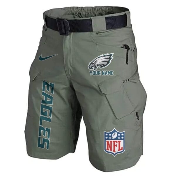Philadelphia Eagles Limited Edition Front Pockets Men Shorts - Belt Not Included AMCFPMS000025 - Image 5