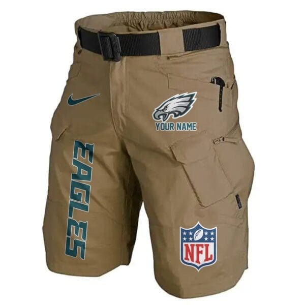 Philadelphia Eagles Limited Edition Front Pockets Men Shorts - Belt Not Included AMCFPMS000025 - Image 3