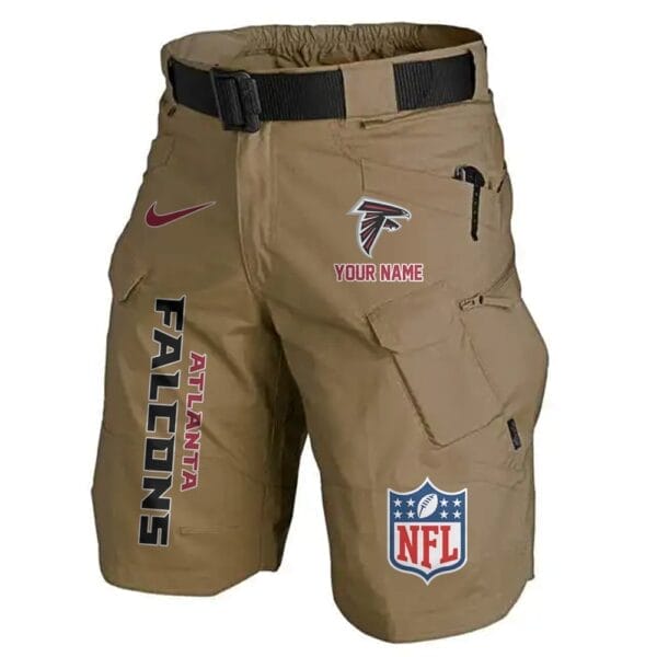 Atlanta Falcons Limited Edition Front Pockets Men Shorts - Belt Not Included AMCFPMS000058 - Image 3