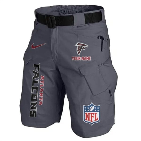 Atlanta Falcons Limited Edition Front Pockets Men Shorts - Belt Not Included AMCFPMS000058 - Image 2
