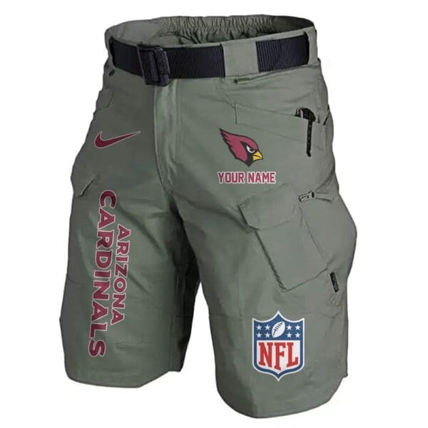Arizona Cardinals Limited Edition Front Pockets Men Shorts - Belt Not Included AMCFPMS000057 - Image 5