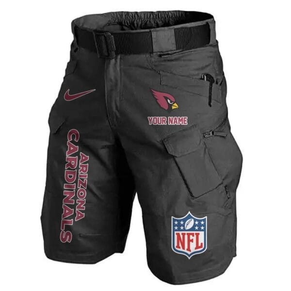 Arizona Cardinals Limited Edition Front Pockets Men Shorts - Belt Not Included AMCFPMS000057 - Image 4