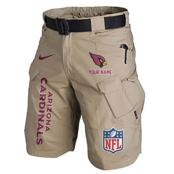 Arizona Cardinals Limited Edition Front Pockets Men Shorts - Belt Not Included AMCFPMS000057 - Image 3
