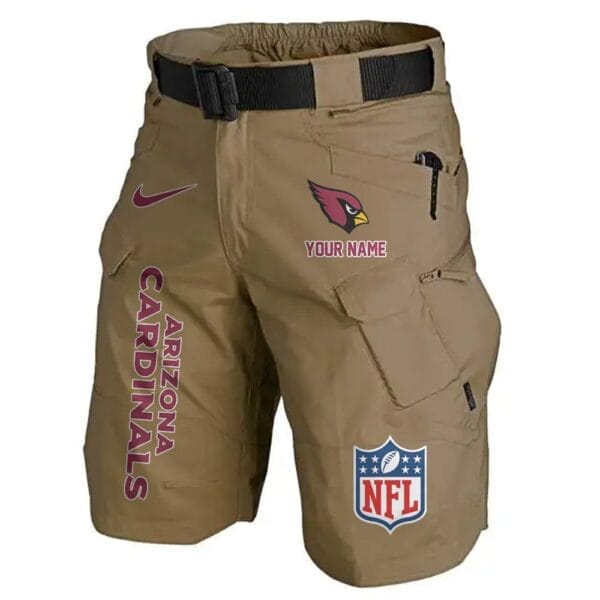 Arizona Cardinals Limited Edition Front Pockets Men Shorts - Belt Not Included AMCFPMS000057 - Image 2