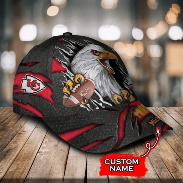 Kansas City Chiefs Personalized Classic Cap BB579 - Image 3