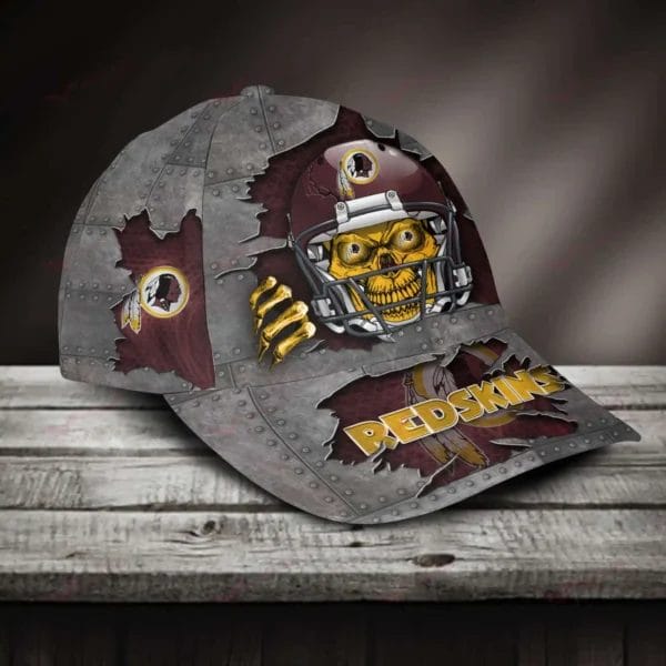 Washington Redskins Personalized Classic Cap BB658 - Image 2