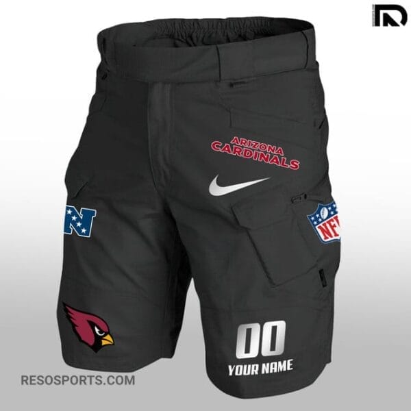 Arizona Cardinals Limited Edition Front Pockets Men Shorts AMCFPMS000128