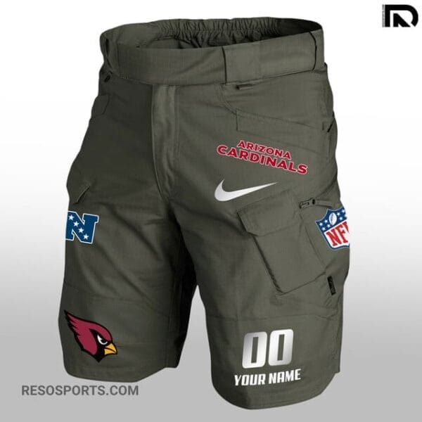 Arizona Cardinals Limited Edition Front Pockets Men Shorts AMCFPMS000128 - Image 2