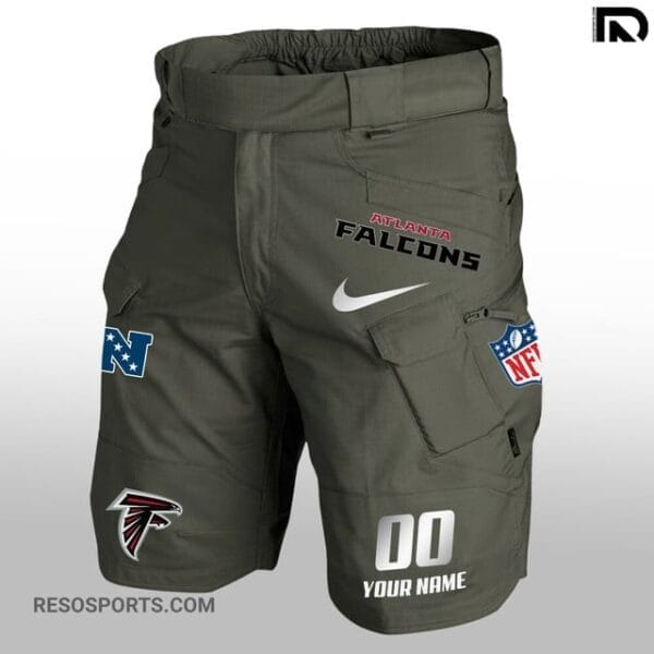 Atlanta Falcons Limited Edition Front Pockets Men Shorts AMCFPMS000129 - Image 2