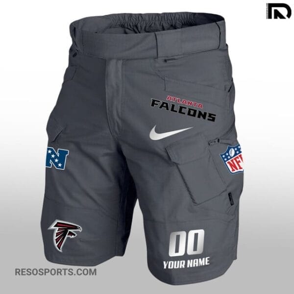 Atlanta Falcons Limited Edition Front Pockets Men Shorts AMCFPMS000129 - Image 3
