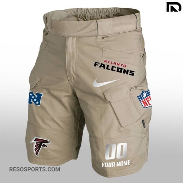 Atlanta Falcons Limited Edition Front Pockets Men Shorts AMCFPMS000129 - Image 4