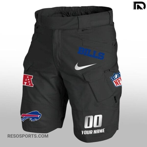 Buffalo Bills Limited Edition Front Pockets Men Shorts AMCFPMS000131