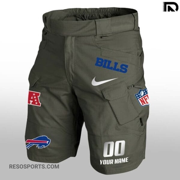 Buffalo Bills Limited Edition Front Pockets Men Shorts AMCFPMS000131 - Image 2