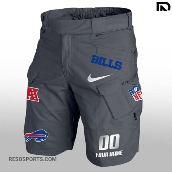 Buffalo Bills Limited Edition Front Pockets Men Shorts AMCFPMS000131 - Image 3