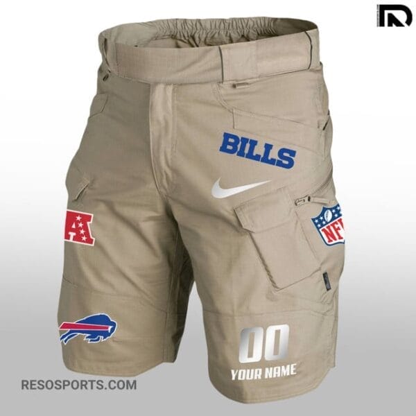 Buffalo Bills Limited Edition Front Pockets Men Shorts AMCFPMS000131 - Image 4