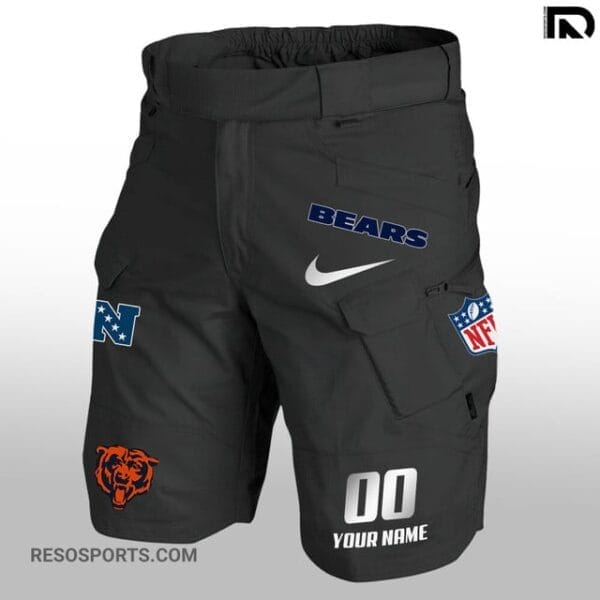 Chicago Bears Limited Edition Front Pockets Men Shorts AMCFPMS000133