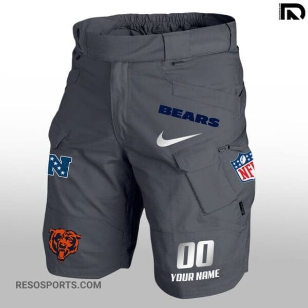 Chicago Bears Limited Edition Front Pockets Men Shorts AMCFPMS000133 - Image 3