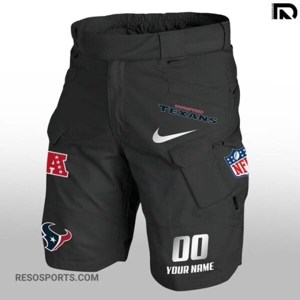 Houston Texans Limited Edition Front Pockets Men Shorts AMCFPMS000121