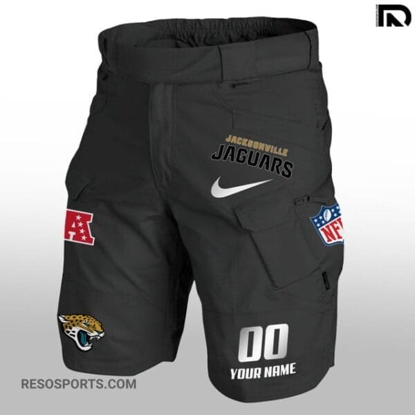 Jacksonville Jaguars Limited Edition Front Pockets Men Shorts AMCFPMS000123
