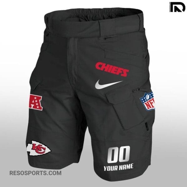 Kansas City Chiefs Limited Edition Front Pockets Men Shorts AMCFPMS000124