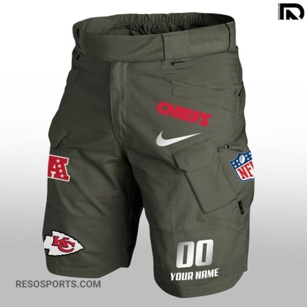 Kansas City Chiefs Limited Edition Front Pockets Men Shorts AMCFPMS000124 - Image 2