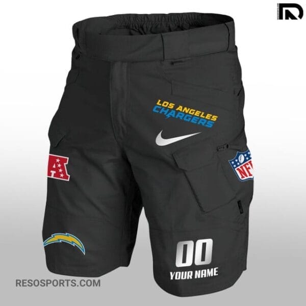Los Angeles Chargers Limited Edition Front Pockets Men Shorts AMCFPMS000126