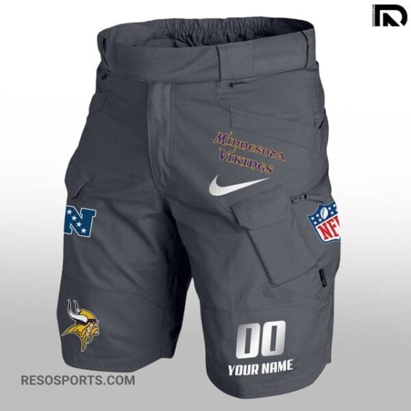 Minnesota Vikings Limited Edition Front Pockets Men Shorts AMCFPMS000137 - Image 3