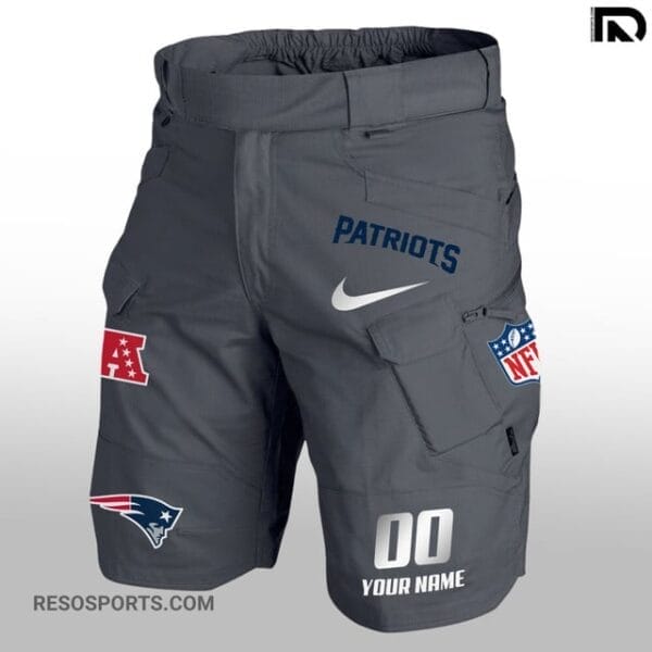New England Patriots Limited Edition Front Pockets Men Shorts AMCFPMS000117 - Image 3