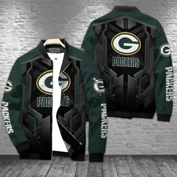 Green Bay Packers Bomber Jacket AZCBJ028