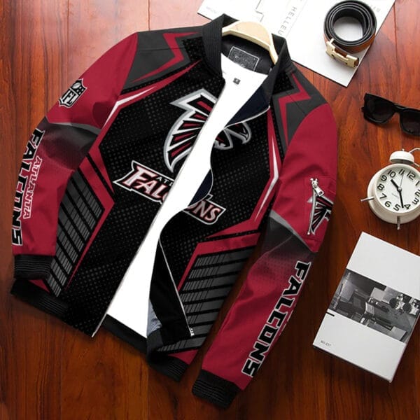 Atlanta Falcons Personalized Bomber Jacket AZCBJ058 - Image 2