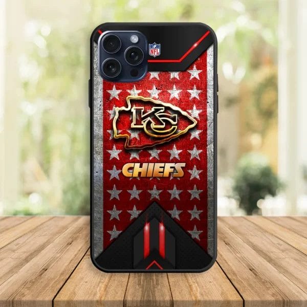 Kansas City Chiefs Phone Case BGPC283 - Image 2