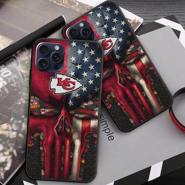 Kansas City Chiefs Phone Case BGPC327 - Image 2