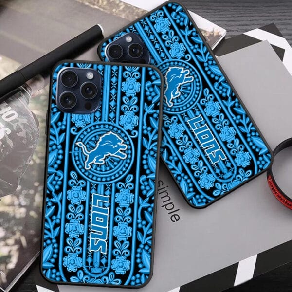 Detroit Lions Phone Case BGPC364 - Image 2