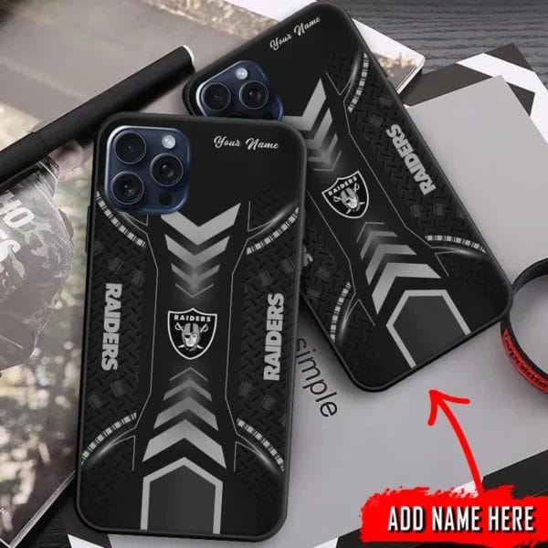 Las Vegas Raiders Personalized Phone Case BGPC439 - Image 2