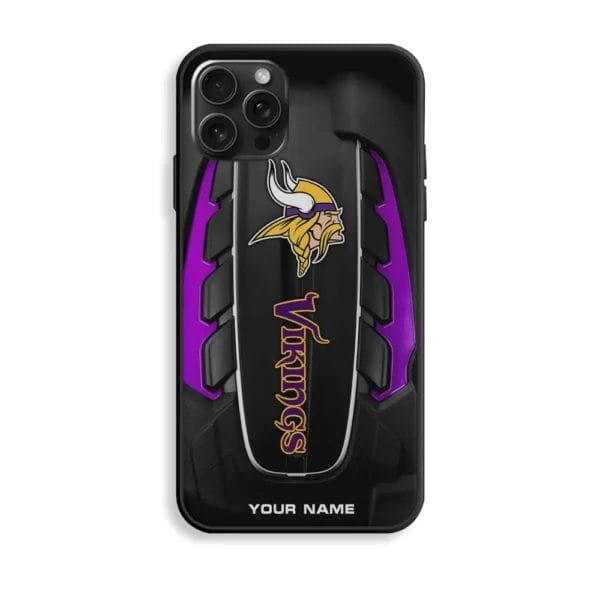Minnesota Vikings Personalized Phone Case BGPC463 - Image 2