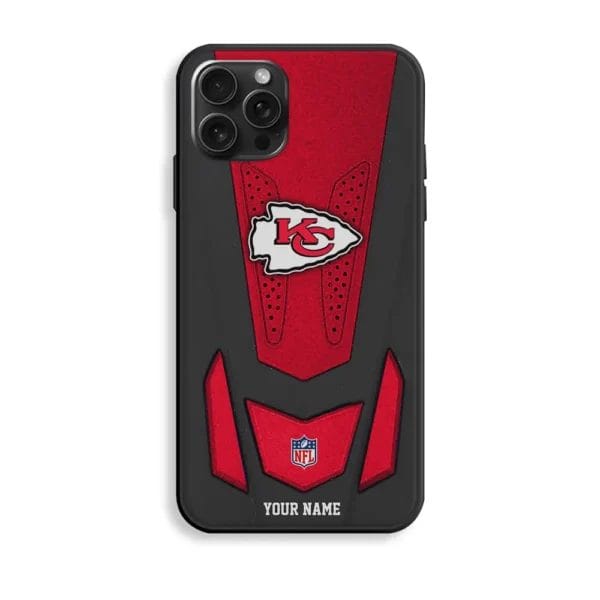 Kansas City Chiefs Personalized Phone Case BGPC475 - Image 2