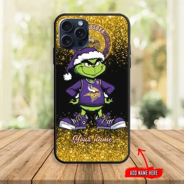 Minnesota Vikings Personalized Phone Case BGPC512 - Image 2