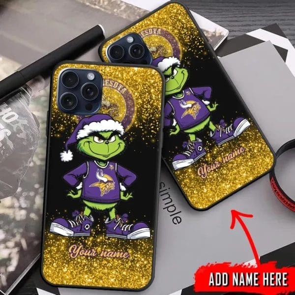 Minnesota Vikings Personalized Phone Case BGPC512