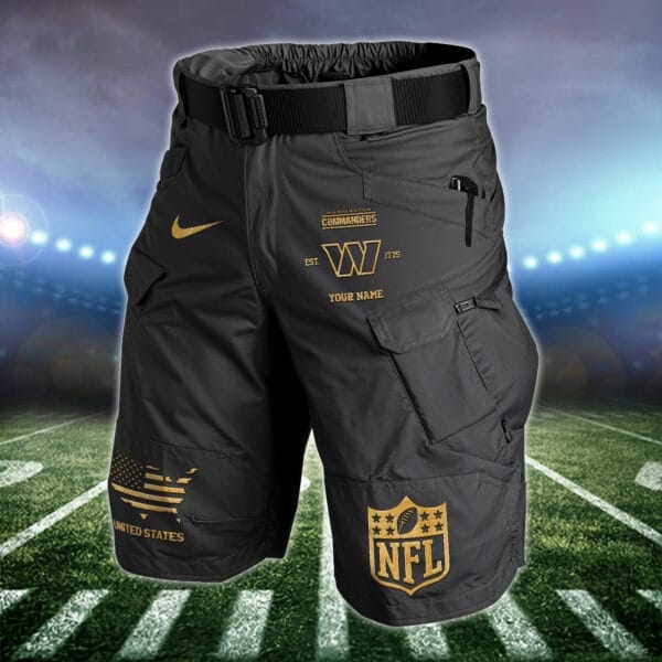 Washington Commanders Limited Edition Front Pockets Men Shorts - Belt Not Included AMCFPMS000155