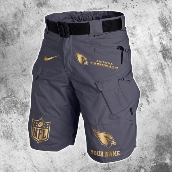 Arizona Cardinals Limited Edition Front Pockets Men Shorts - Belt Not Included AMCFPMS000032 - Image 6