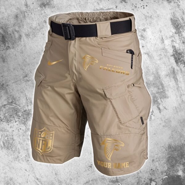 Atlanta Falcons Limited Edition Front Pockets Men Shorts - Belt Not Included AMCFPMS000033 - Image 3