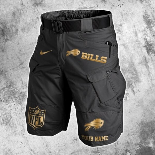 Buffalo Bills Limited Edition Front Pockets Men Shorts - Belt Not Included AMCFPMS000160