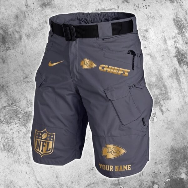 Kansas City Chiefs Limited Edition Front Pockets Men Shorts - Belt Not Included AMCFPMS000162 - Image 5