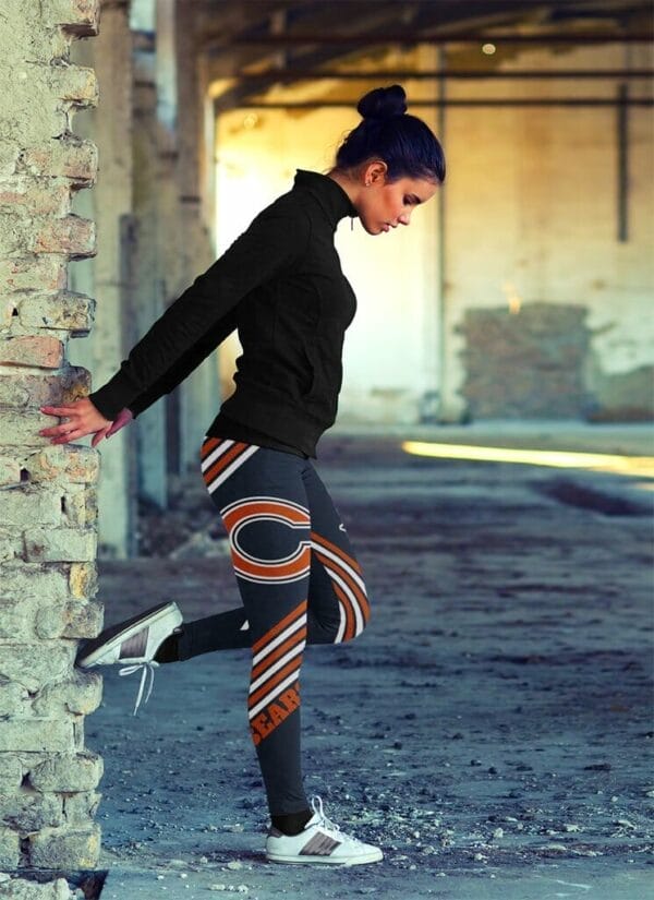 Chicago Bears Leggings AZCLG285 - Image 3