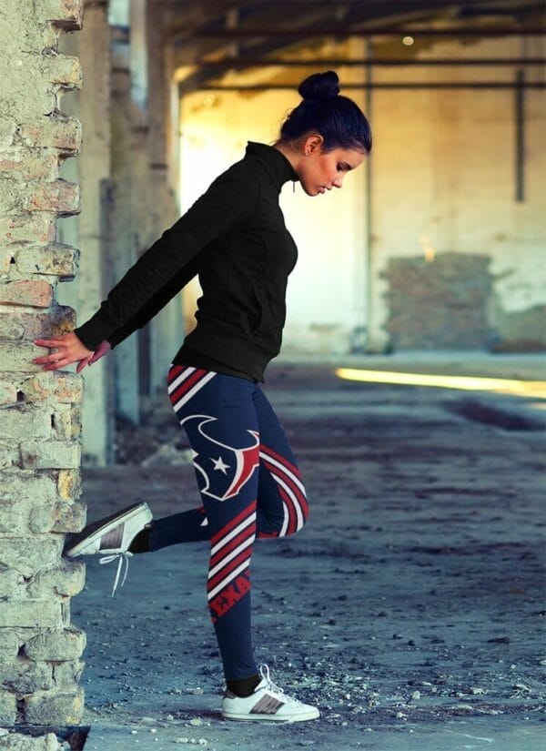 Houston Texans Leggings AZCLG292 - Image 3