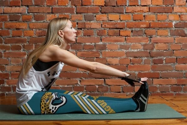 Jacksonville Jaguars Leggings AZCLG294 - Image 2