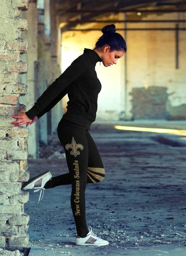 New Orleans Saints Leggings AZCLG161 - Image 2